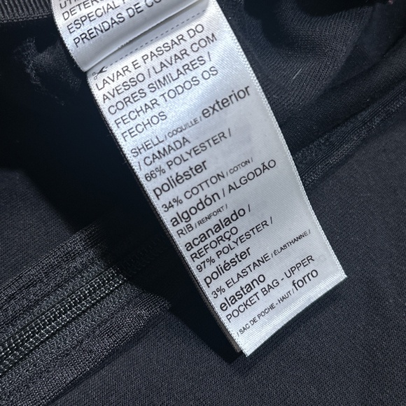 Puma Scuderia Ferrari F1 Formula 1 Racing Flag Track Jacket Black Mens 2XL - Picture 7 of 8